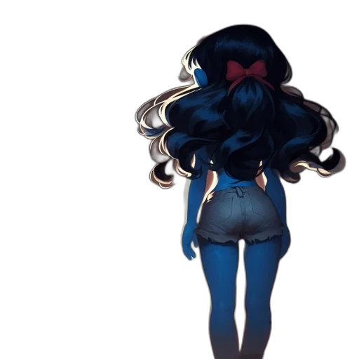 dress, hair, mask, crown, concept art, pixel art, watercolor, comic book art transparent PNG cut-out