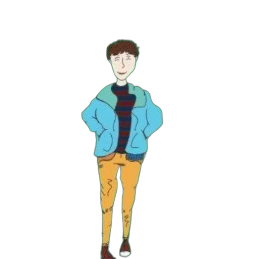jacket, staff, creature, cartoon, pixel art, concept art, anime, outer space transparent PNG cut-out