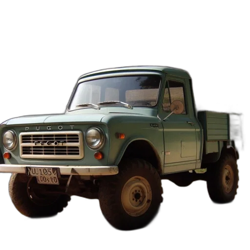 car, 3d render, photorealistic, concept art, vintage, light, blue, buccaner transparent PNG cut-out