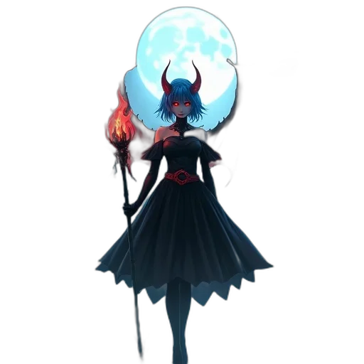 staff, mask, dress, creature, concept art, fantasy art, pixel art, anime transparent PNG cut-out