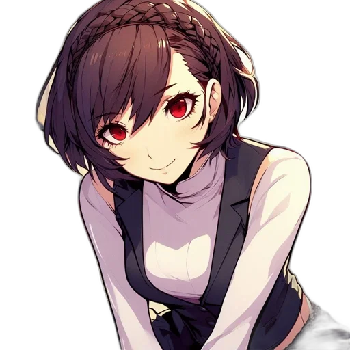 staff, dress, face, crown, anime, pixel art, cartoon, concept art transparent PNG cut-out