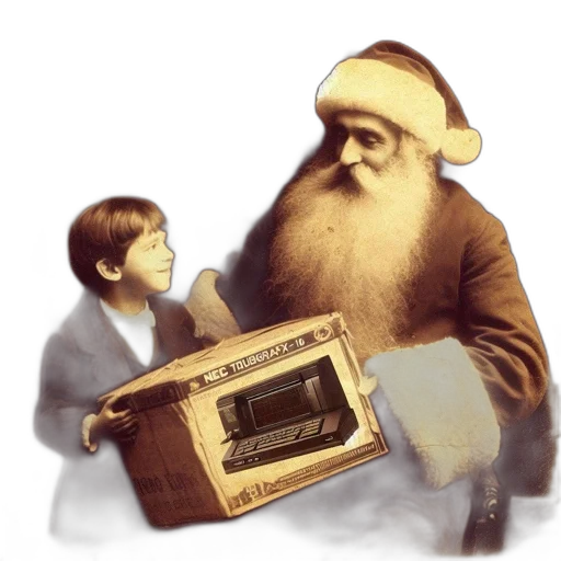 concept art, sepia-toned, photo, child, smiles, what, seems, elderly transparent PNG cut-out