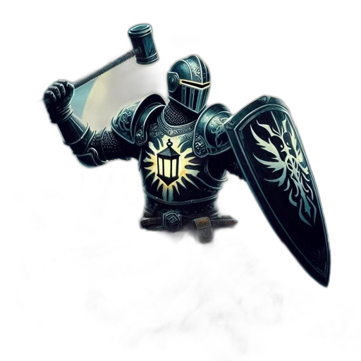 sword, weapon, staff, robot, fantasy art, concept art, comic book art, 3d render transparent PNG cut-out