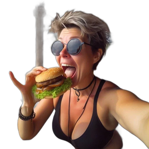 food, staff, weapon, animal, photorealistic, concept art, pixel art, cyberpunk transparent PNG cut-out