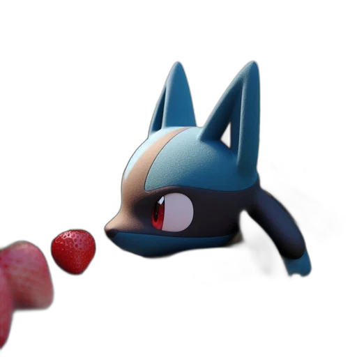creature, animal, weapon, food, 3d render, concept art, pixel art, photorealistic transparent PNG cut-out