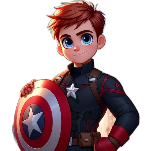 staff, comic book art, cartoon, concept art, 3d render, young, animated, character transparent PNG cut-out