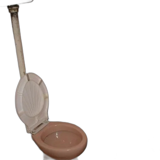 staff, weapon, jewelry, furniture, bathroom, pink, toilet, white transparent PNG cut-out