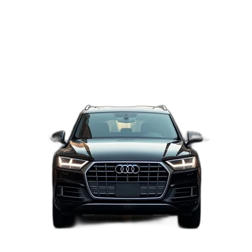 car, face, animal, weapon, 3d render, photorealistic, concept art, audi transparent PNG cut-out