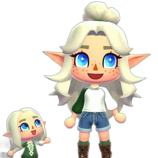 staff, creature, 3d render, concept art, pixel art, fantasy art, earth tones, green transparent PNG cut-out