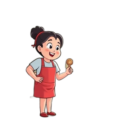 staff, food, dress, jewelry transparent PNG cut-out