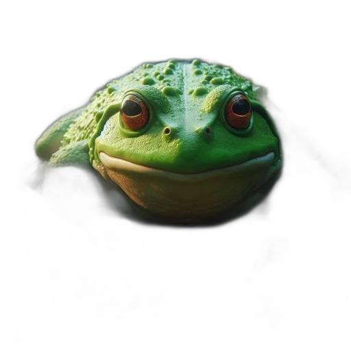 animal, mask, hat, creature, photorealistic, 3d render, concept art, oil painting transparent PNG cut-out