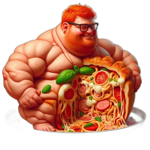 food, animal, robot, creature, concept art, 3d render, photorealistic, pixel art transparent PNG cut-out