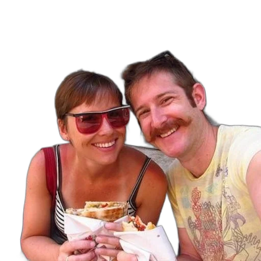 food, staff, face, jewelry, photorealistic, man, woman, smile transparent PNG cut-out