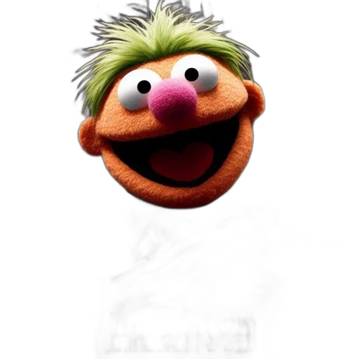 face, staff, animal, creature, photorealistic, concept art, 3d render, cartoon transparent PNG cut-out