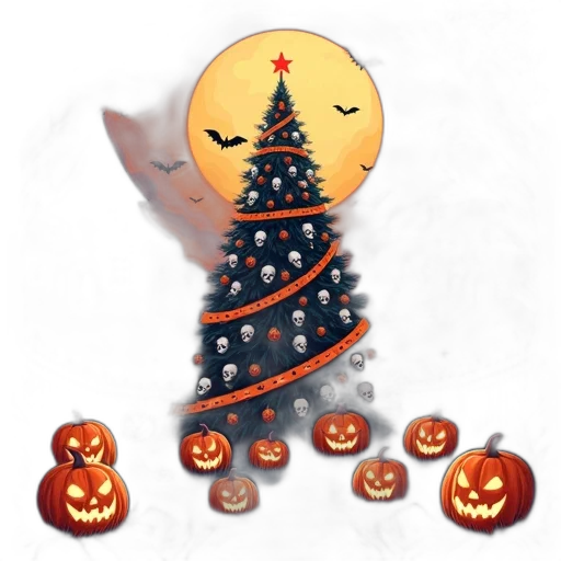 3d render, photorealistic, concept art, pixel art, second, image, stylized, halloween-themed transparent PNG cut-out