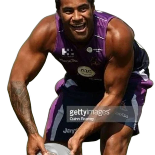 weapon, animal, hair, staff, muscular, athlete, purple, sports transparent PNG cut-out