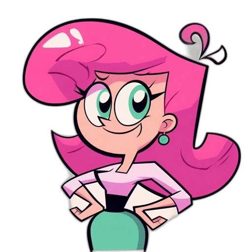 staff, dress, crown, robot, cartoon, concept art, comic book art, pixel art transparent PNG cut-out