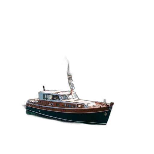 3d render, photorealistic, concept art, boat, water, porto, portugal, postcard transparent PNG cut-out