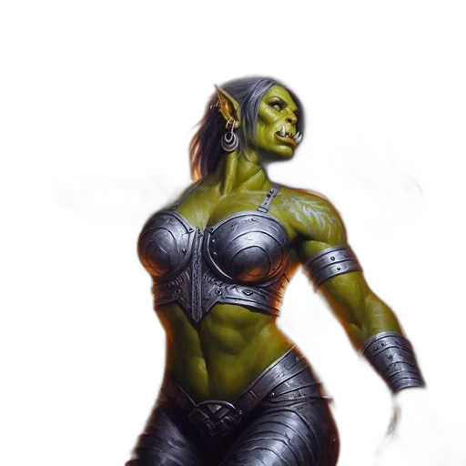 staff, fantasy art, concept art, comic book art transparent PNG cut-out