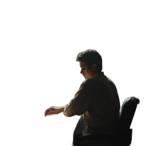 furniture, staff, jacket, robot transparent PNG cut-out