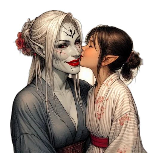 mask, comic book art, fantasy art, concept art transparent PNG cut-out