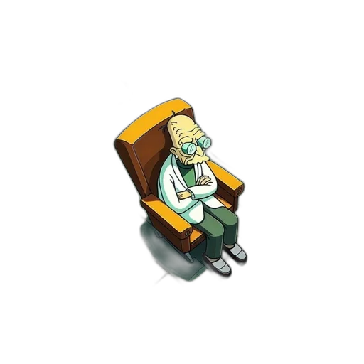 staff, furniture, robot, jacket, 3d render, pixel art, concept art, cartoon transparent PNG cut-out