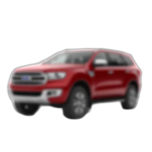 car, photorealistic, 3d render, red transparent PNG cut-out