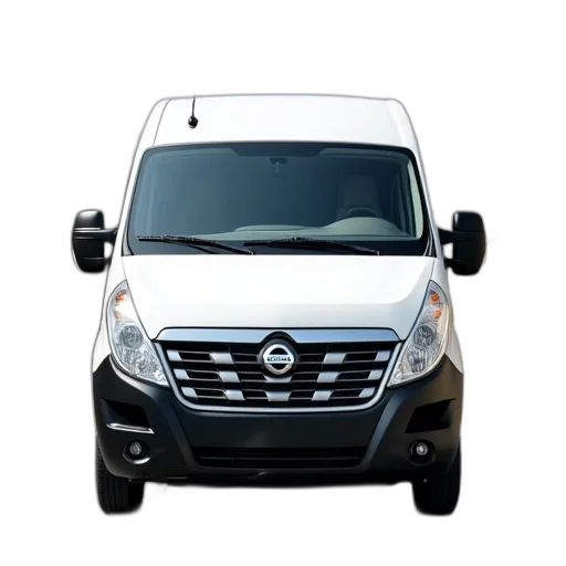 car, front, white, nissan transparent PNG cut-out
