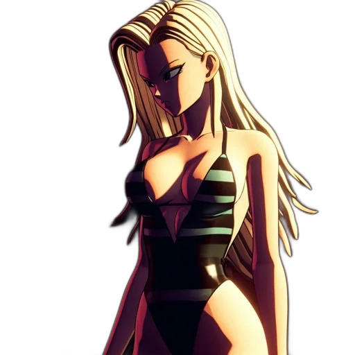 dress, jacket, mask, weapon, concept art, comic book art, pixel art, cartoon transparent PNG cut-out