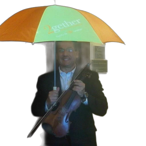 umbrella, staff, weapon, jacket, photorealistic, 3d render, rain, man transparent PNG cut-out