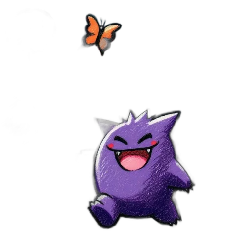 creature, animal, staff, concept art, pixel art, 3d render, photorealistic, cheerful transparent PNG cut-out