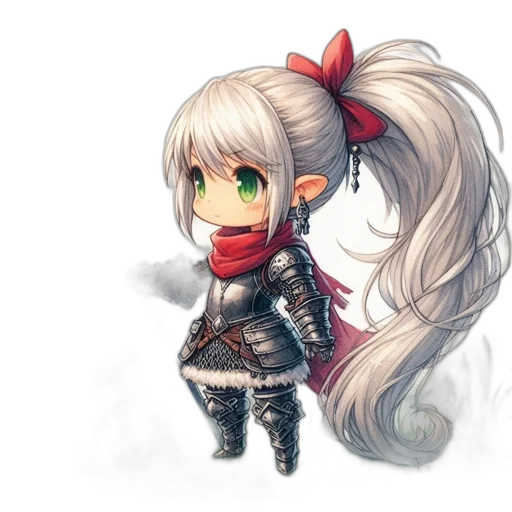 staff, dragon, weapon, sword, fantasy art, pixel art, concept art, anime transparent PNG cut-out