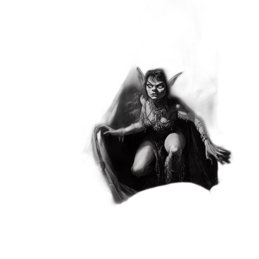 creature, mask, animal, dragon, concept art, fantasy art, comic book art, pencil sketch transparent PNG cut-out