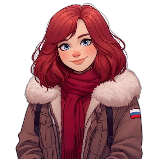 jacket, face, staff, hair, pixel art, cartoon, concept art, fantasy art transparent PNG cut-out