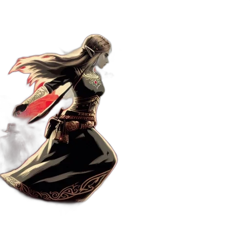 dragon, mask, sword, staff, concept art, fantasy art, 3d render, pixel art transparent PNG cut-out