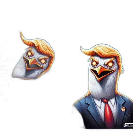 mask, creature, concept art, comic book art, 3d render, fantasy art, comedic, mockup transparent PNG cut-out