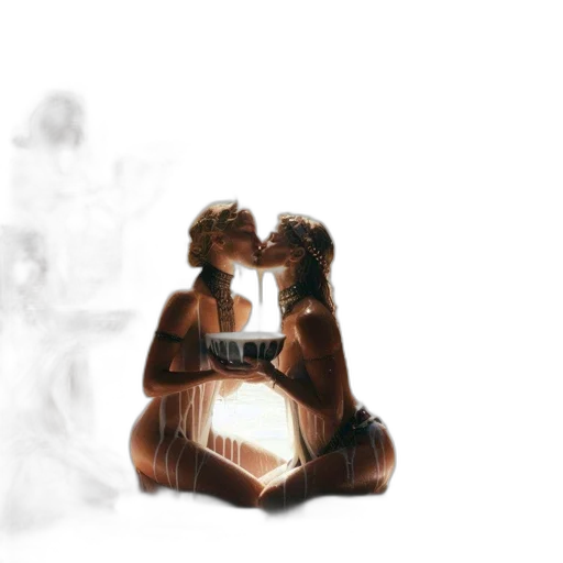 furniture, bottle, dress, mask, 3d render, concept art, photorealistic, pixel art transparent PNG cut-out