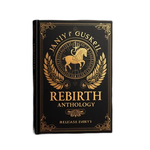 front, cover, rebirth, anthology transparent PNG cut-out