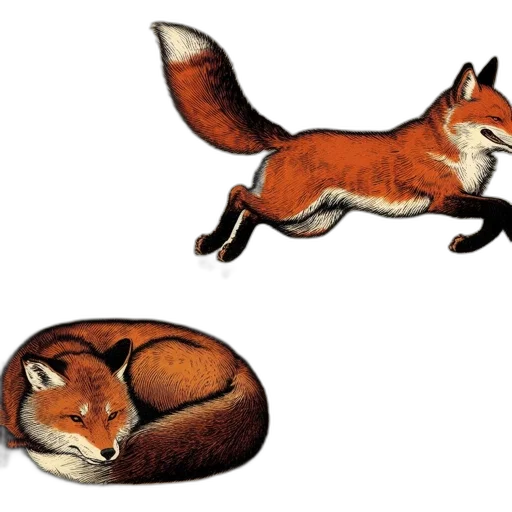 animal, creature, food, furniture, concept art, photorealistic, watercolor, 3d render transparent PNG cut-out