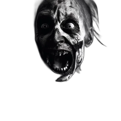 mask, face, creature, animal, comic book art, photorealistic, concept art, 3d render transparent PNG cut-out