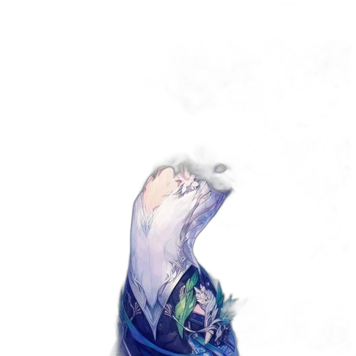 dragon, staff, weapon, bottle, watercolor, concept art, fantasy art, pixel art transparent PNG cut-out