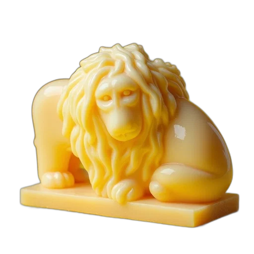 crown, food, animal, 3d render transparent PNG cut-out