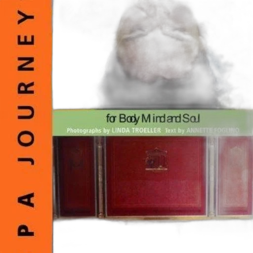 fog, book, cover, orange, green, background, features, photograph transparent PNG cut-out