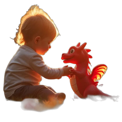 dragon, creature, weapon, animal transparent PNG cut-out