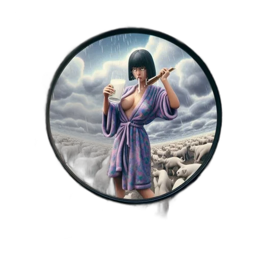 staff, umbrella, sword, jewelry, fantasy art, photorealistic, concept art, oil painting transparent PNG cut-out