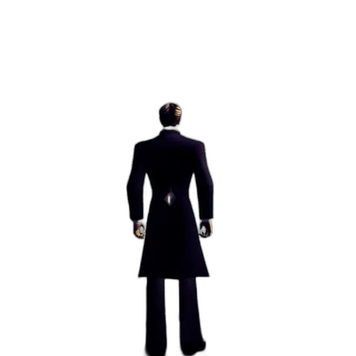 staff, jacket, dress, robot, concept art, 3d render, pixel art, photorealistic transparent PNG cut-out