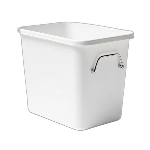 furniture, robot, 3d render, white, plastic, storage, bin, metallic transparent PNG cut-out
