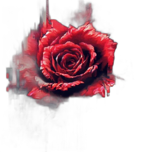 flower, crown, jewelry, staff, photorealistic, pixel art, 3d render, concept art transparent PNG cut-out