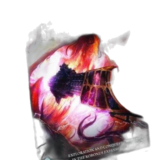 mask, dragon, hair, shoes, concept art, fantasy art, photorealistic, 3d render transparent PNG cut-out