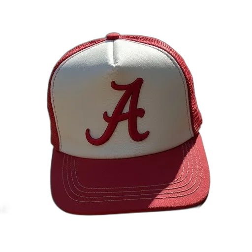 hat, crown, jacket, animal, 3d render, alabama, trucker transparent PNG cut-out